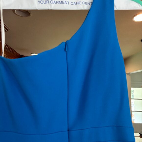 Women's One-Shoulder High-Low Dress-Xscape - Picture 3 of 8